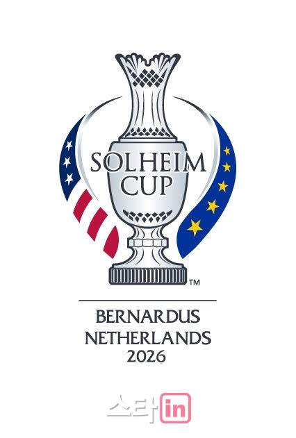 솔하임컵 엠블럼. (사진=LPGA)