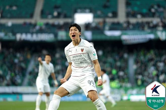 포항 조상혁. 사진 | 한국프로축구연맹