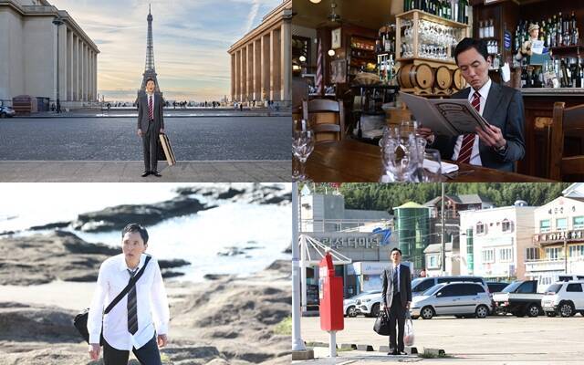 마츠시게 유타카는 고로 역을 맡았을 뿐만 아니라 직접 연출까지 하며 가장 '고독한 미식가'다운 작품을 관객들에게 선보일 예정이다. /㈜미디어캐슬