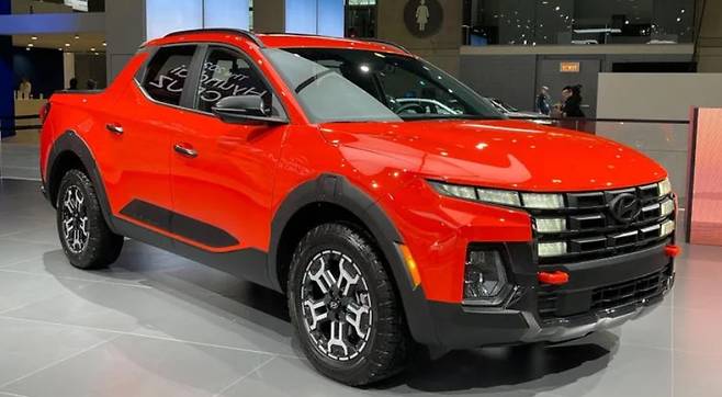 &nbsp;산타크루즈 픽업트럭