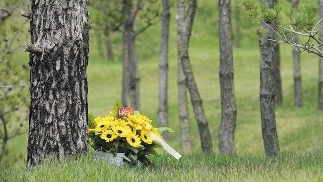 봉안당, 수목장과 함께 추모예식실, 조각공원 등 다양한 부대 시설을 갖췄다. /유토피아추모관