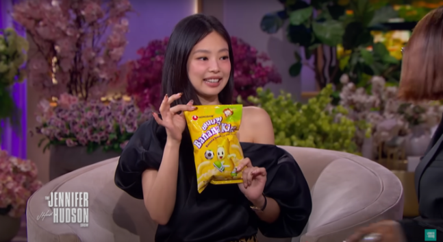 사진출처=제니퍼 허드슨 쇼 캡쳐