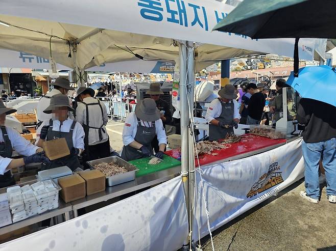 예산1.jpg 백종원 예산맥주축제 간 사람의 실제 위생 후기