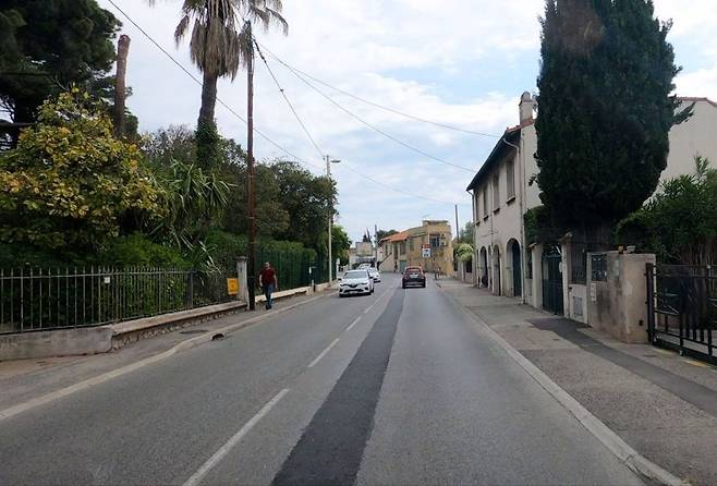 칸으로 가는 길. 사진=김태원(tan)