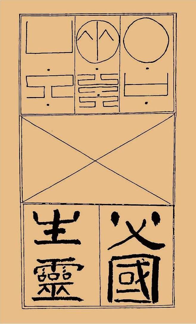 다석의 글씨. 도서출판 길 제공