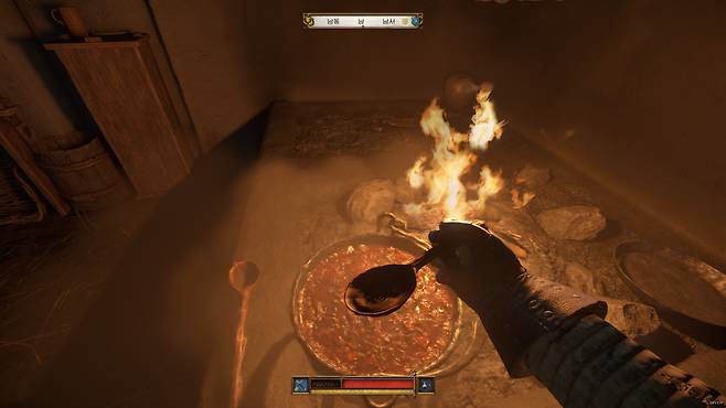 ▲ 솥에서 먹기