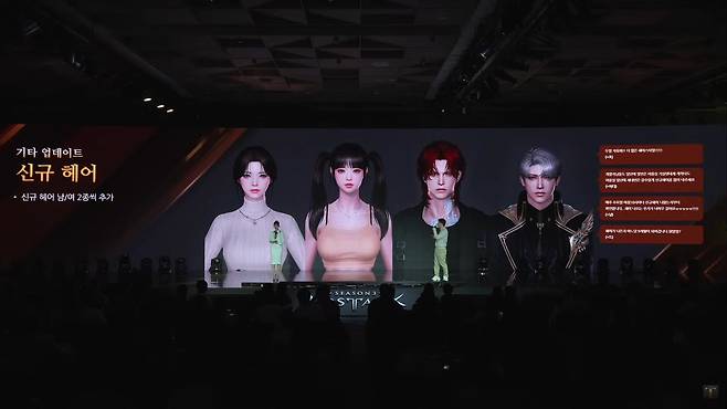 ▲ 개발에 긴 시간이 걸렸던 신규 헤어