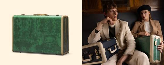 1940년대 베스트셀러 ‘스트림라이트(좌)’를 현대적으로 재해석한 '뉴 스트림라이트(오)' 컬렉션. 사진 쌤소나이트