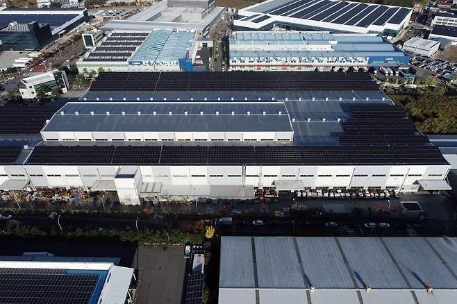 ㈜솔라테크 제공. 부산 성우하이텍