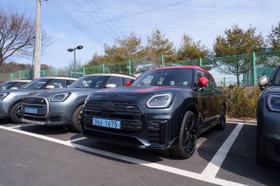 The All-Electric MINI Countryman [CHO YONG-JUN]