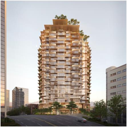 ‘포도 프라이빗 레지던스 서울-인테리어 바이 펜디 까사 언베일링 액셀런스’ 조감도. 골든트리개발