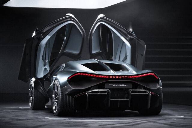 슈퍼카를 생산하는 부가티. 홀란드는 부가티가 250대 한정 생산한 400만 파운드짜리 드림카를 매입했다고 한다./부가티 소셜미디어