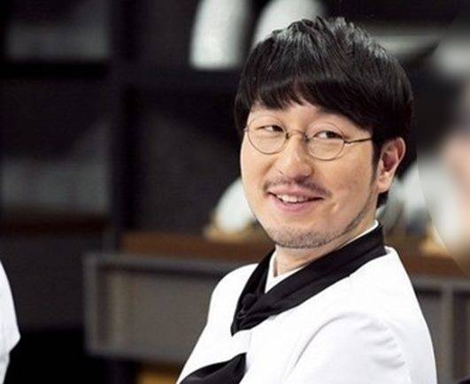 방송 촬영 중인 박준우 셰프. 방송화면 캡처