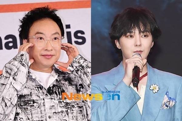 왼쪽부터 박명수, 지드래곤 / 뉴스엔DB