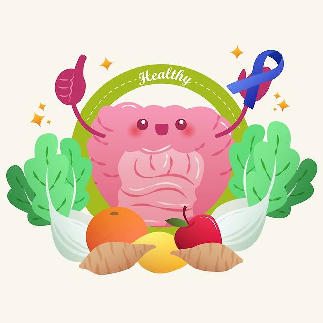 대장암을 예방하려면 신선한 채소와 과일을 포함한 균형 잡힌 식사를 해야 한다. 게티이미지뱅크