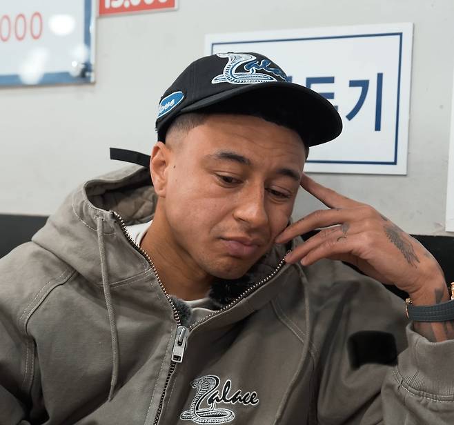 린가드 유튜브 캡처.