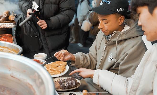 린가드 유튜브 캡처.