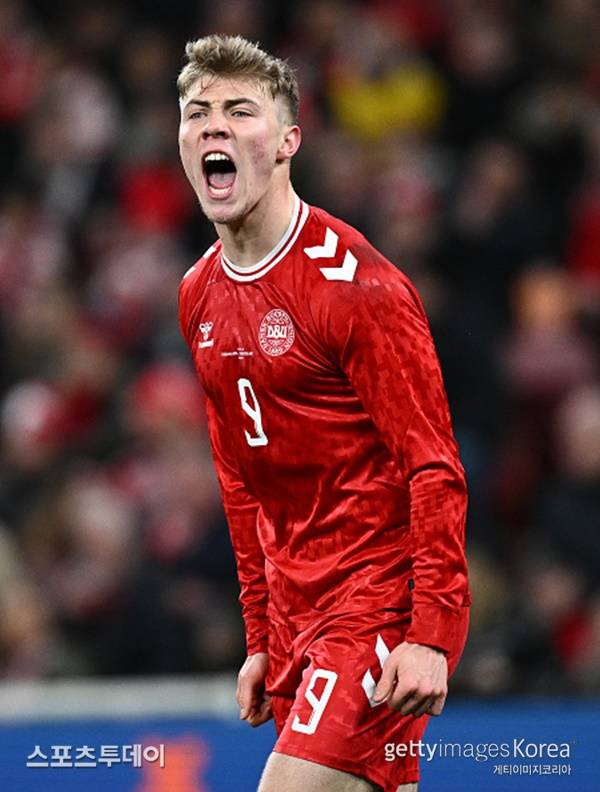 라스무스 호일룬 / 사진=GettyImages 제공