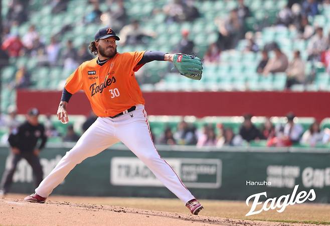 한화 이글스 새 외국인 투수 코디 폰세. /사진=한화 이글스 제공