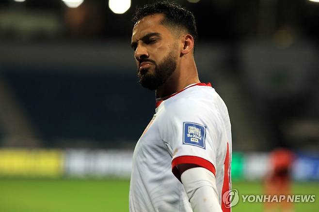 요르단 골잡이 무사 알타마리 [EPA=연합뉴스]