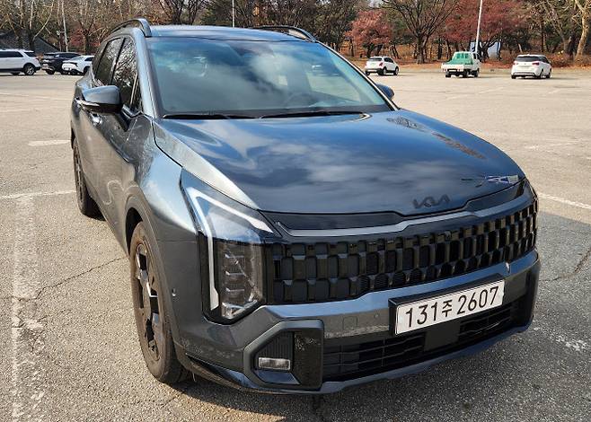 기아 더 뉴 스포티지. (사진=이다원 기자)