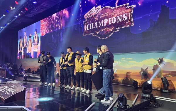 - 오더대장 우승 축하합니다