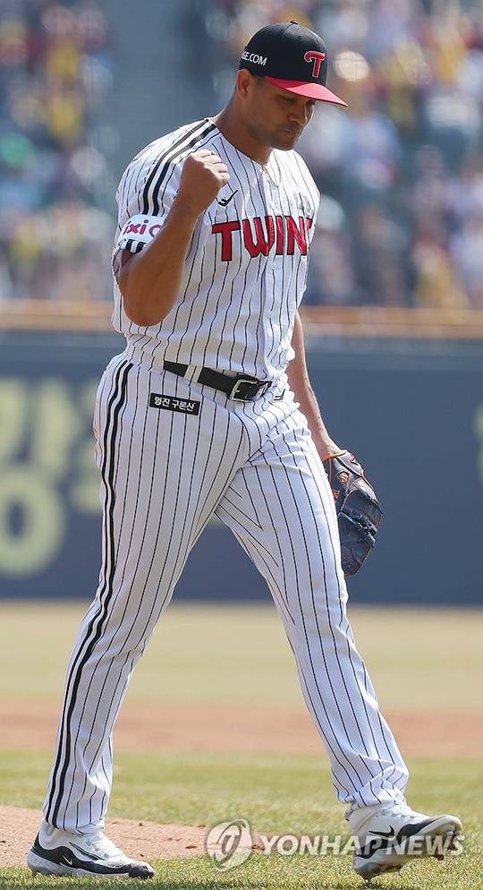 요니 치리노스. ⓒ연합뉴스