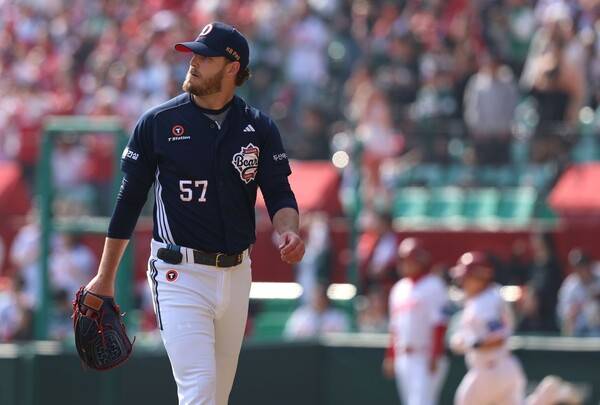 콜 어빈. ⓒ두산 베어스