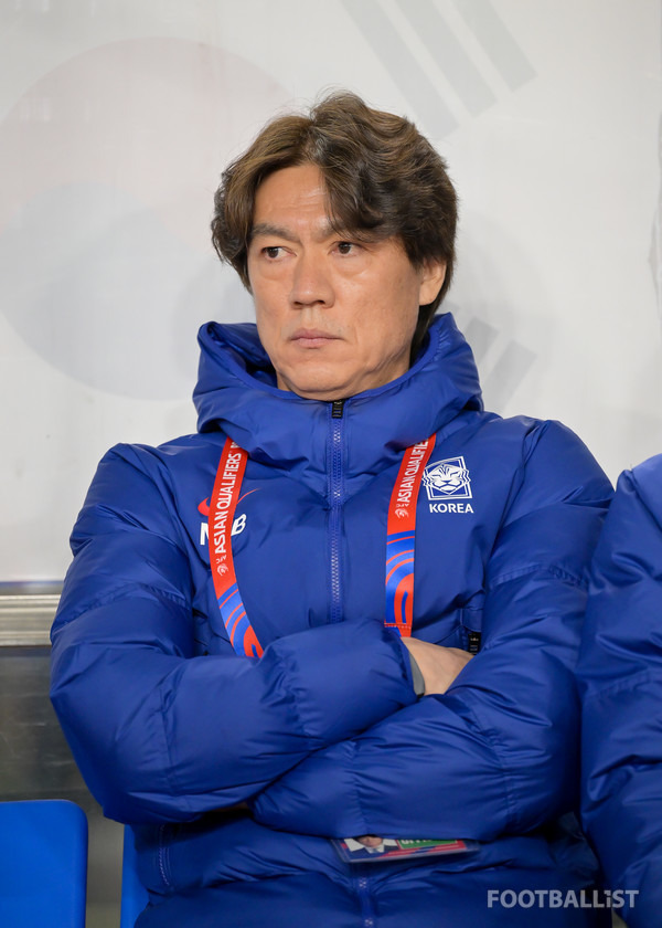 홍명보 대한민국 남자 축구대표팀 감독. 서형권 기자