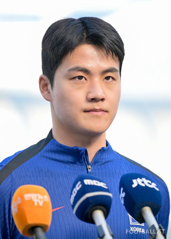 설영우(대한민국 남자 축구대표팀). 서형권 기자