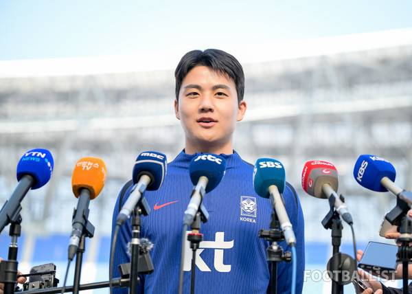 설영우(대한민국 남자 축구대표팀). 서형권 기자