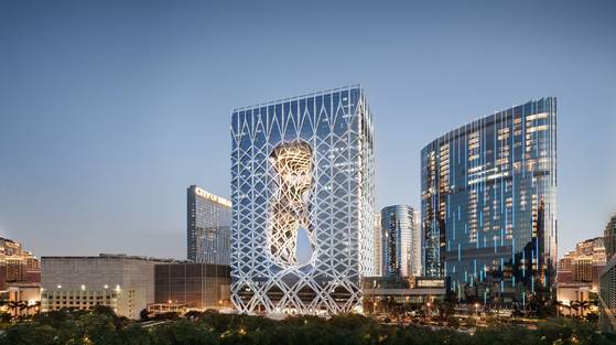 The City of Dreams integrated casino resort in Macau [MELCO RESORTS AND ENTERTAINMENT]