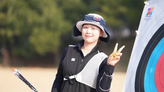 양궁 임시현. 사진[연합뉴스]