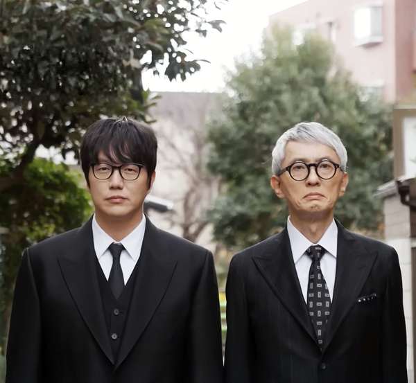 ‘미친맛집: 미식가 친구의 맛집’ 성시경, .마츠시게 유타카. 사진 ㅣ넷플릭스