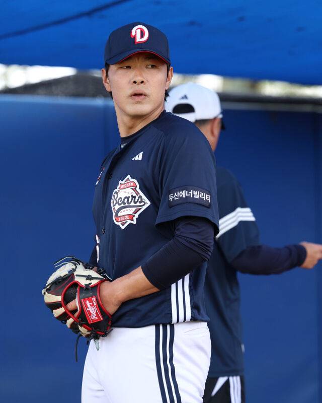 두산 베어스 최원준./두산 베어스