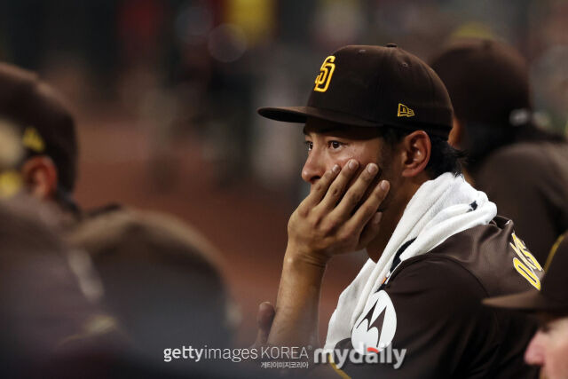 Yu Darvish of the San Diego Padres