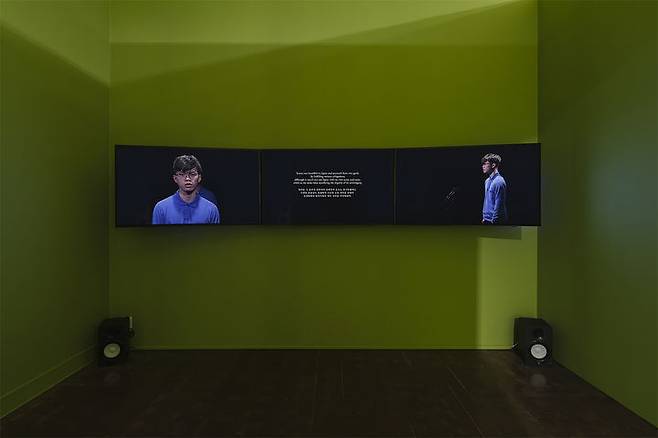 《서시-별을 노래하는 마음으로》 전시 전경, 사진 CJY ART STUDIO(조준용). ⓒ 2025, 서울시립미술관 *재판매 및 DB 금지