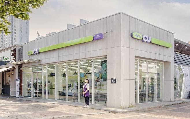 CU 점포 전경 (사진=BGF리테일 제공) *재판매 및 DB 금지