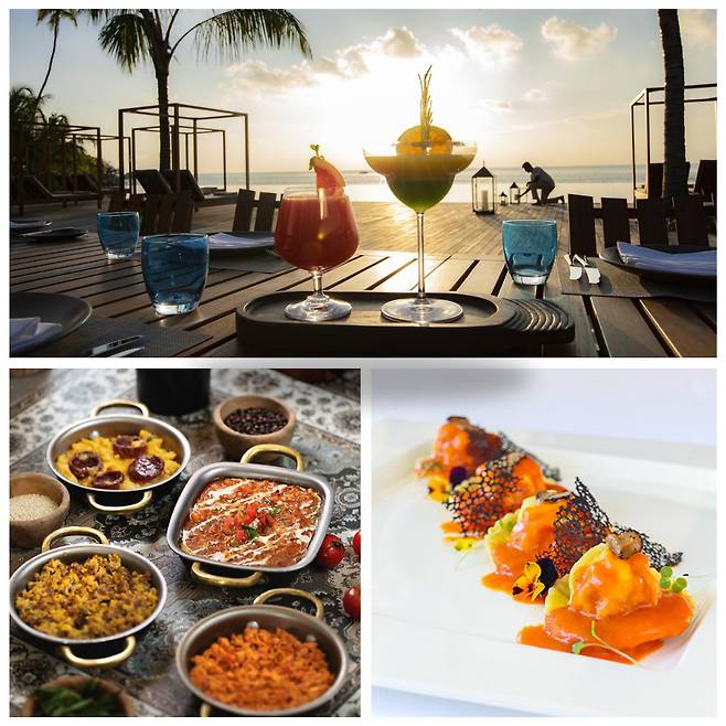 다양한 음식을 제공하는 올인클루시브 다인어라운드 서비스. 사진제공|팜투어