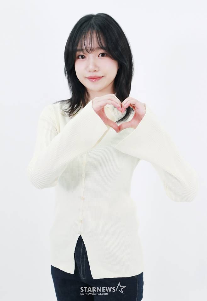 2025.03.14 배우 조유리 AAA 인터뷰 /사진=이동훈