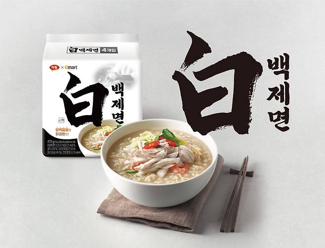 하림 '백제면' [하림 제공. 재판매 및 DB 금지]