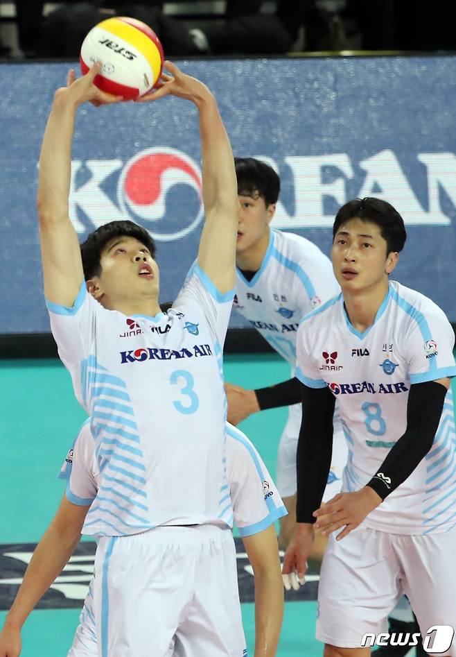 대한항공 시절의 황승빈. /뉴스1 DB ⓒ News1 황기선 기자