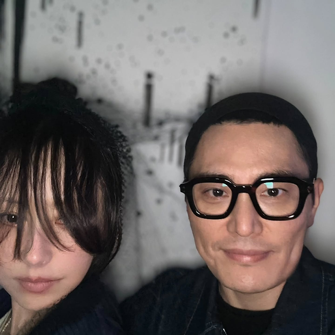 서정희, 김태현. 사진 | 서정희 SNS