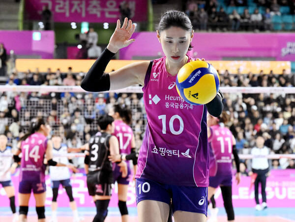 김연경. ⓒKOVO