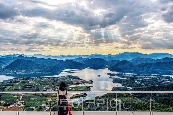 청풍호 전경/사진=제천시