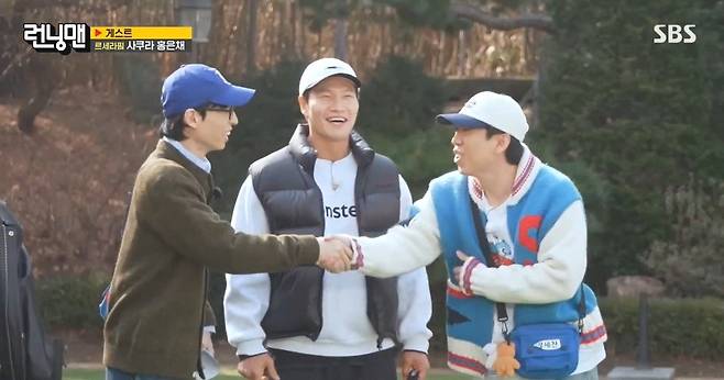 4.jpg 런닝맨) 해외 나가면 호텔 조식을 3시간 동안 먹는다는 유재석 양세찬