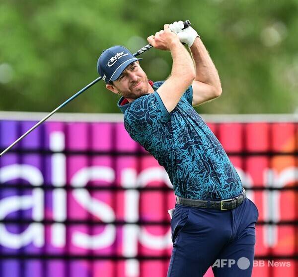 2025년 미국프로골프(PGA) 투어 발스파 챔피언십에 출전한 샘 라이더가 3라운드 17번 홀에서 홀인원을 기록했다. 사진제공=ⓒAFPBBNews = News1