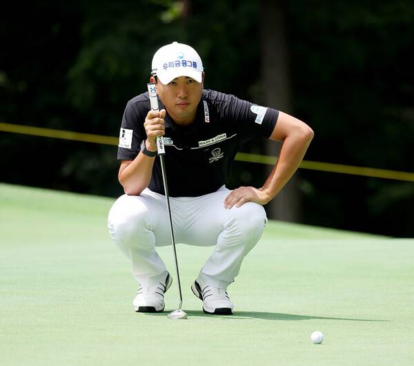 2025년 아시안투어 '인터내셔널 시리즈 마카오'에 출전한 조우영 프로. 사진제공=KPGA