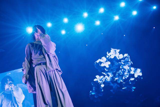 요네즈 켄시가 지난 22일 첫 내한 공연으로 팬들을 만났다. 라이브네이션코리아 제공