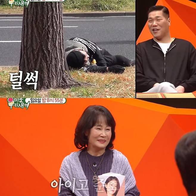 사진= SBS 예능 ‘미운 우리 새끼’ 방송 캡처.